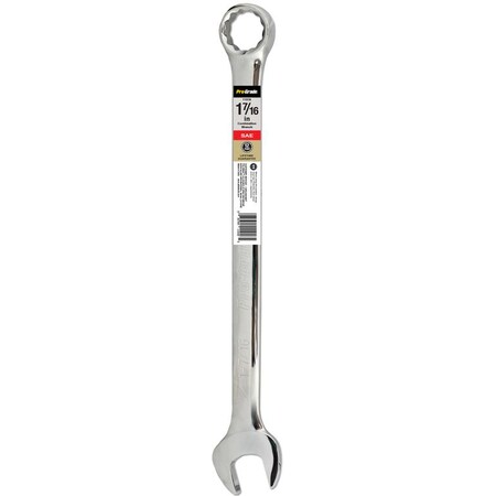 Pro-Grade Tools 1 7/16" Combination Wrench 11018